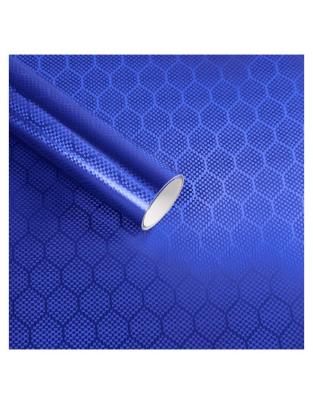 Envoltura de Vinilo Hexagonal Lypumso 0.3m x 1.5m Azul