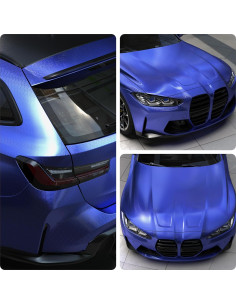 Envoltura de Vinilo Hexagonal Lypumso 0.3m x 1.5m Azul 2