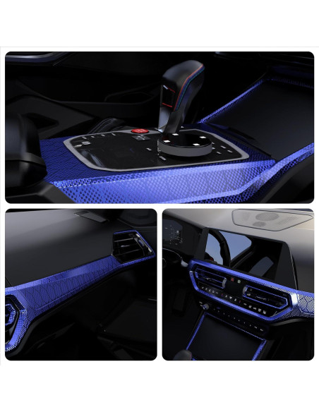 Envoltura de Vinilo Hexagonal Lypumso 0.3m x 1.5m Azul