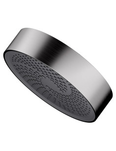 Cabezal de Ducha Alta Presión AULEEND 20 cm Niquel Cepillado