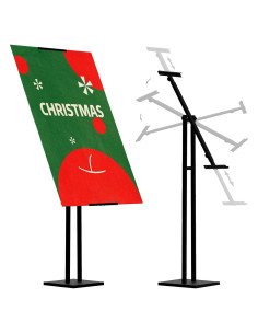 Soporte de Carteles Retráctil Skybok de Metal 2.72 kg