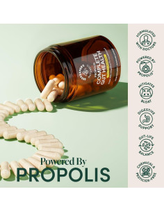 Salud Digestiva Completa Beekeeper's Naturals 60 Cápsulas 2