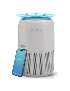 Purificador de Aire MIKO MA-04GB con Filtro HEPA 3 en 1