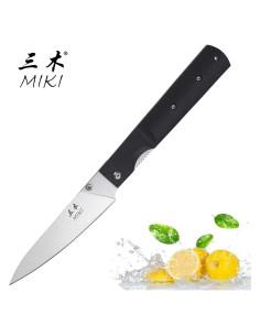 Cuchillo Plegable Miki Chef Acero Inoxidable 440A 10.67 cm