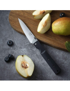 Cuchillo Plegable Miki Chef Acero Inoxidable 440A 10.67 cm 2