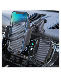 Soporte para Teléfono FBB 3 en 1 con Ventosa y Clip