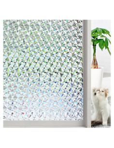 Película de Privacidad Niviy 30x200 cm Vinilo Anti-UV