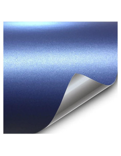Rollo de Vinilo Mate Metálico VViViD+ Azul Marino 0.30m x 1.52m