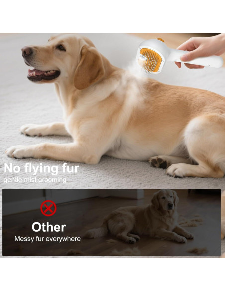 Cepillo de Vapor 3 en 1 VVWVVW para Perros y Gatos Cepillo de Vapor 3 en 1 VVWVVW para Perros y Gatos