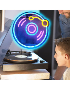 Luz de Neón Dimmable AMITT Disco 30.48cm para Decoración 2