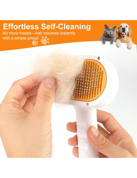 Cepillo de Vapor 3 en 1 VVWVVW para Perros y Gatos Cepillo de Vapor 3 en 1 VVWVVW para Perros y Gatos