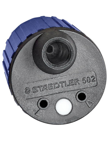 Sacapuntas Mecánico STAEDTLER 502 BK A6 con Auto-Stop 2mm