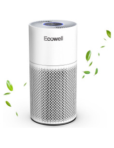 Purificador de Aire ECOWELL EAP360 HEPA 99.97% 152.4 m