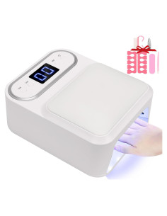 Lámpara de Uñas UV LED ShineCai T9 con Almohada y 48W