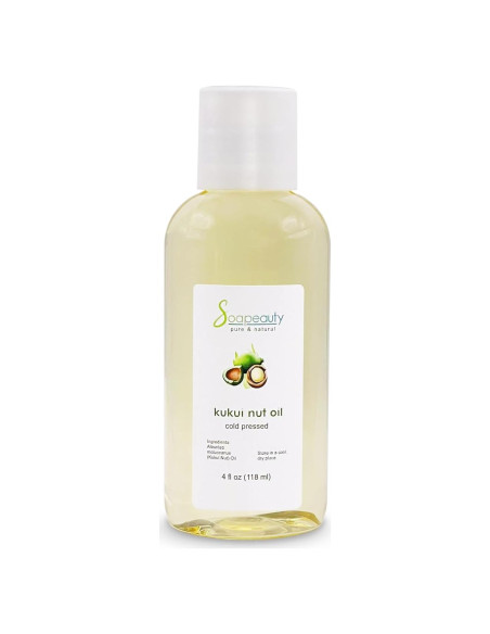 Aceite de Nuez Kukui Soapeauty 118 ml | Hidratante Natural Piel y Cabello