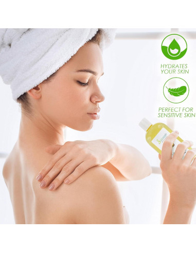 Aceite de Nuez Kukui Soapeauty 118 ml | Hidratante Natural Piel y Cabello