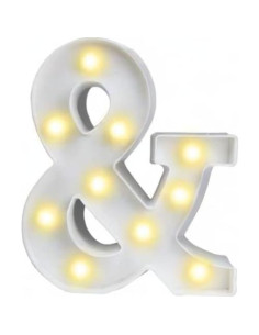 Letras Iluminadas LED ODISTAR para Decoración 24.5x23.5 cm 2