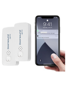 Alarma de puerta WiFi Arka Doorsound 2-pack blanco