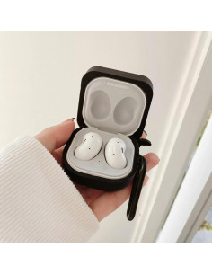 Funda de Silicona ZOSTLAND para Auriculares Galaxy Buds 2 Pro - Tiburón Negro 2
