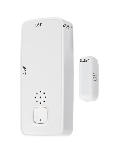 Alarma de puerta WiFi Arka Doorsound 2-pack blanco