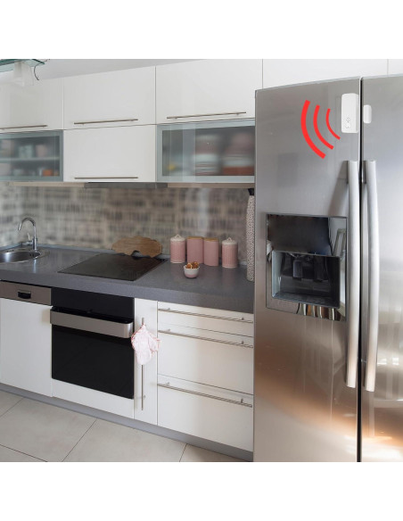 Alarma de puerta WiFi Arka Doorsound 2-pack blanco