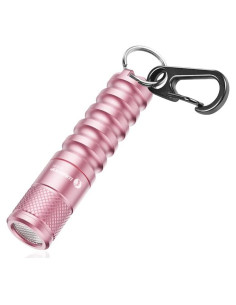 Linterna de Llavero LUMINTOP EDC01 120 Lúmenes IPX8 Rosa