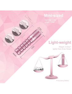 Linterna de Llavero LUMINTOP EDC01 120 Lúmenes IPX8 Rosa 2