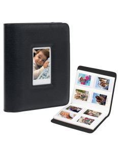 Álbum de Fotos CAIYOULE 288 Bolsillos 2x3" Negro