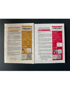 Combo Polvo de Sándalo y Pétalos de Rosa 2x100g - Herbs Botanica 2