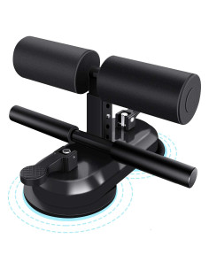 Barra de Abdominales TARFEPA con Ventosas y Soporte Ajustable