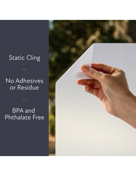 Película de Ventana Artscape Vidrio Grabado 30.48x210.82 cm