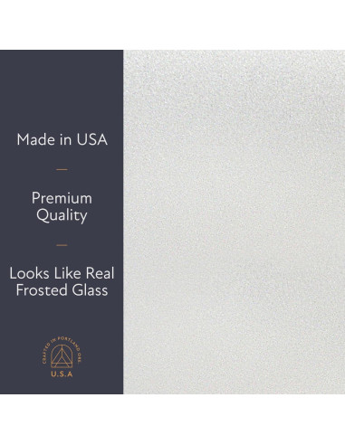 Película de Ventana Artscape Vidrio Grabado 30.48x210.82 cm