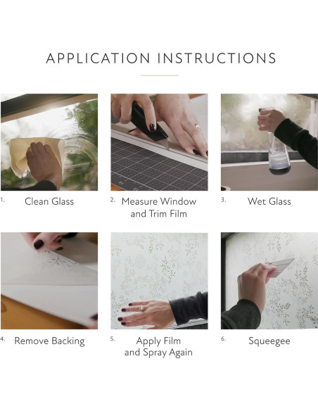 Película de Ventana Artscape Vidrio Grabado 30.48x210.82 cm