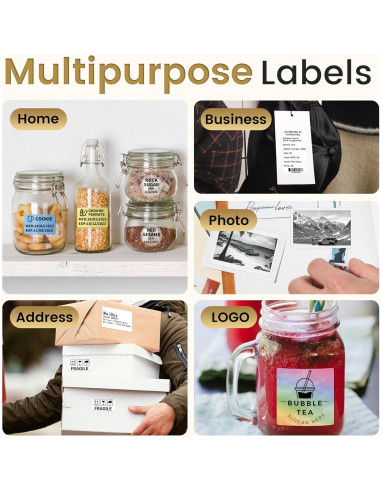 Impresora de Etiquetas Térmica Phomemo M260 Portátil 7.62 cm