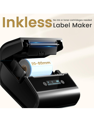 Impresora de Etiquetas Térmica Phomemo M260 Portátil 7.62 cm