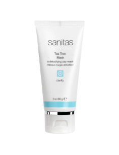 Mascarilla Purificante Sanitas Skincare con Arcilla y Ácido Salicílico 56.7g