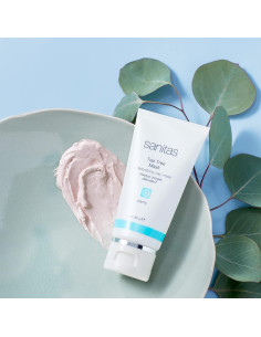 Mascarilla Purificante Sanitas Skincare con Arcilla y Ácido Salicílico 56.7g 2