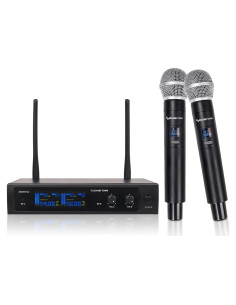 Sistema de micrófono inalámbrico UHF Sound Town SWM10-U2HH 2 canales