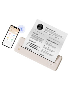 Impresora Térmica Portátil HPRT MT810 Bluetooth Sin Tinta