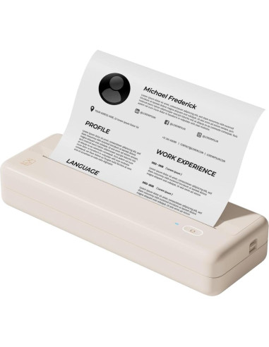 Impresora Térmica Portátil HPRT MT810 Bluetooth Sin Tinta