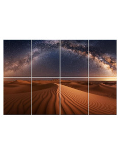 Panel Acústico Artístico BILUOS 121.9x81.3cm Estrellas del Desierto