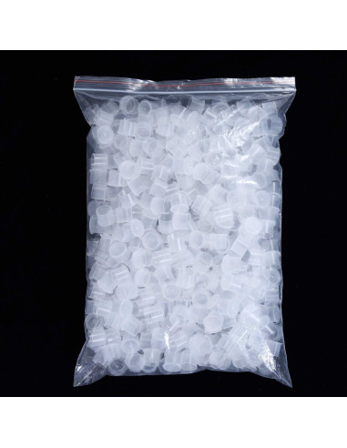 300 Tapas de Tinta para Tatuaje JinYan Mezcladas Blancas