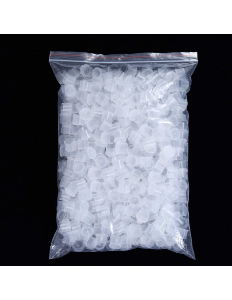 300 Tapas de Tinta para Tatuaje JinYan Mezcladas Blancas