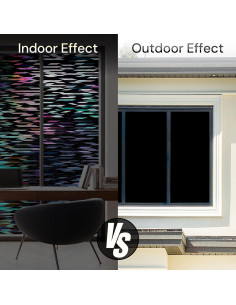 Película de Privacidad Rabbitgoo 44.5x200cm Opaca Anti-UV 2