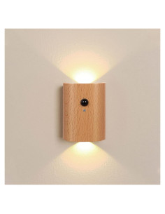 Lámpara de Pared Inteligente LANDGOO con Sensor de Movimiento