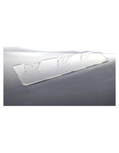 Estante Flotante Personalizable Xform3 60 cm Acrílico Transparente