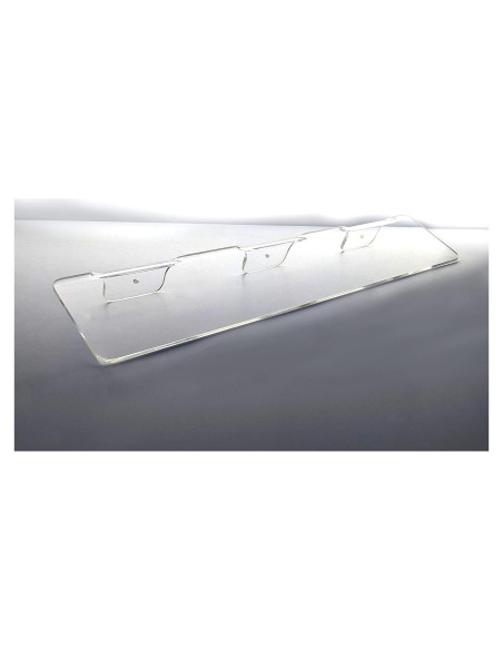 Estante Flotante Personalizable Xform3 60 cm Acrílico Transparente