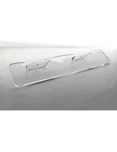 Estante Flotante Personalizable Xform3 60 cm Acrílico Transparente 2