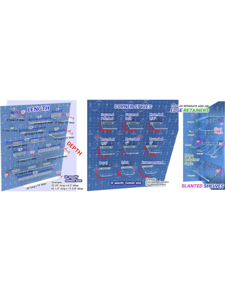 Estante Flotante Personalizable Xform3 60 cm Acrílico Transparente