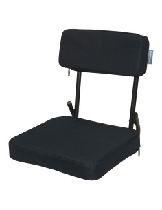 Asiento Plegable Stansport Coliseo Negro 1.8 kg